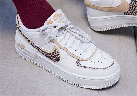 nike air force 1 damen leopard weiß|Nike Air Force 1 leopard.